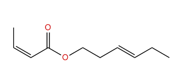 (Z)-3-Hexenyl (E)-2-butenoate